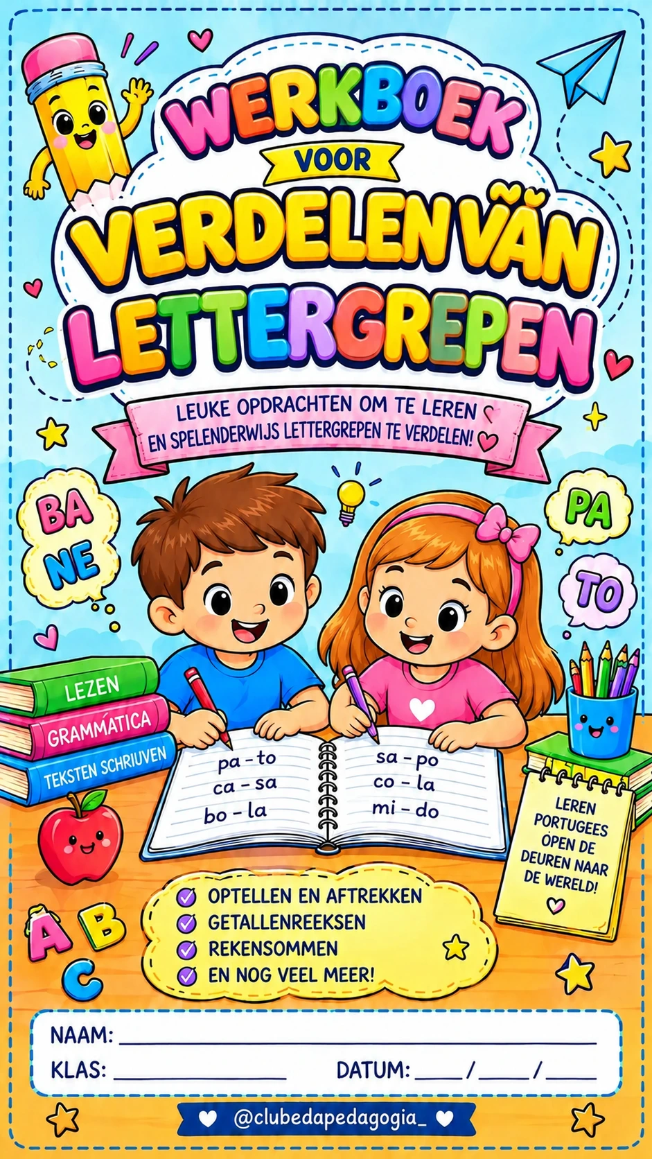 Voorbeeld van lesmateriaal 2