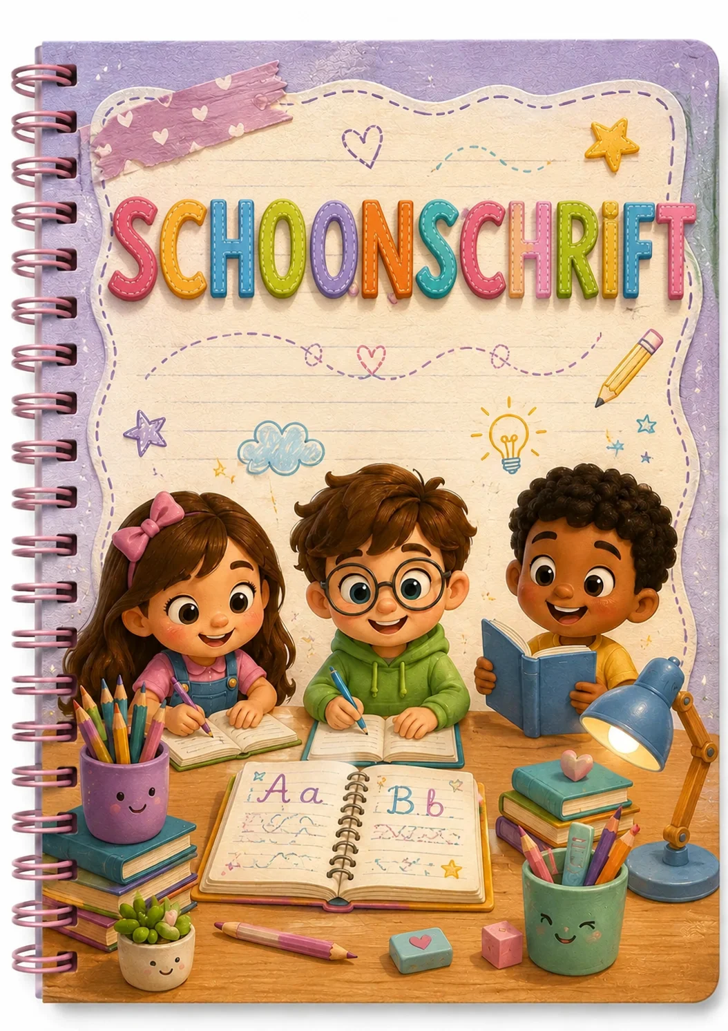 Omslag werkboek Schoonschrijven