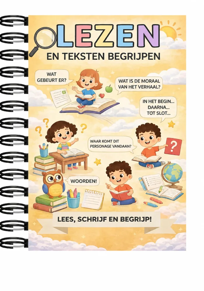 Omslag werkboek Begrijpend lezen