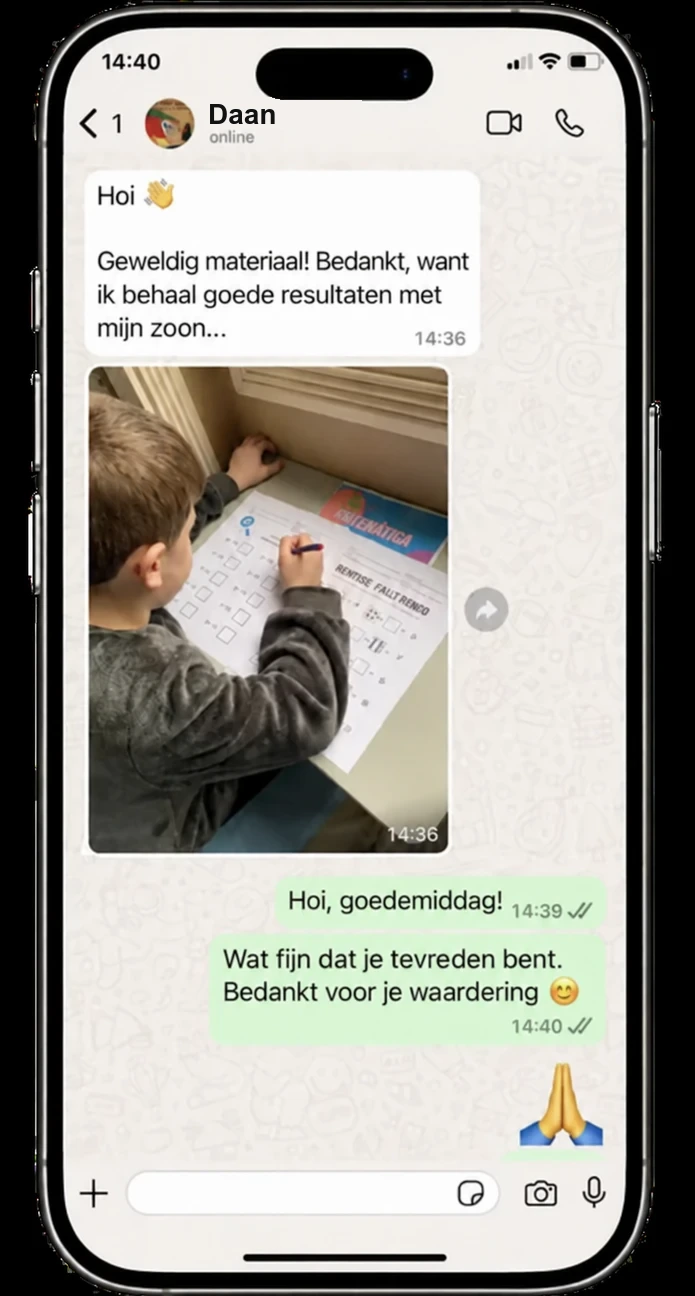 Ervaring van Daan