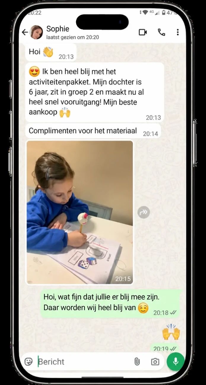 Ervaring van Sophie