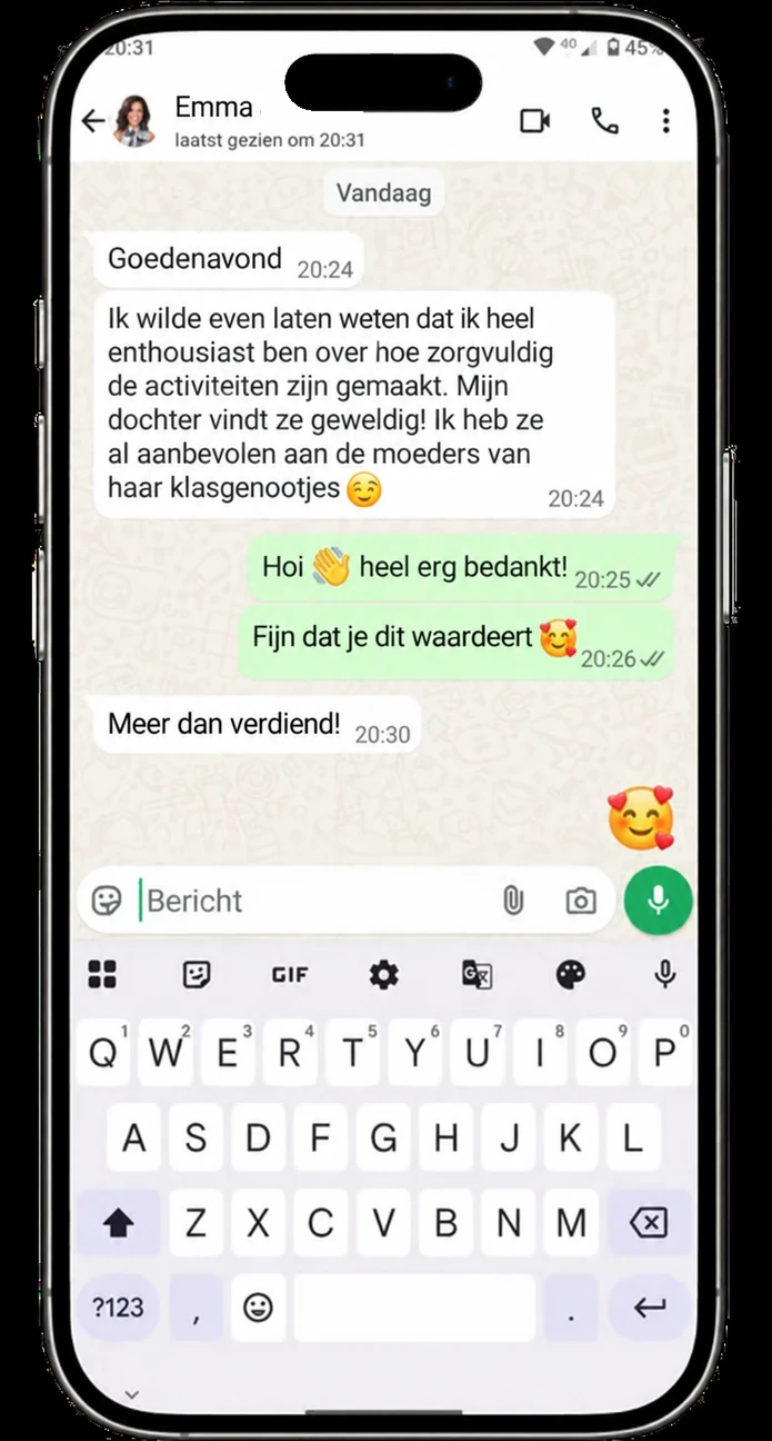 Ervaring van Emma
