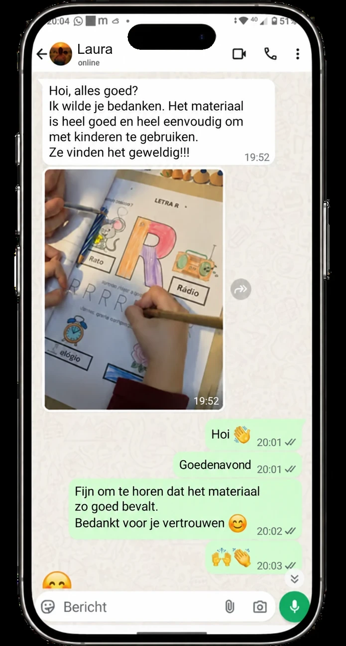 Ervaring van Laura