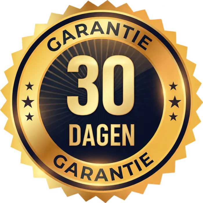 30 dagen garantiezegel